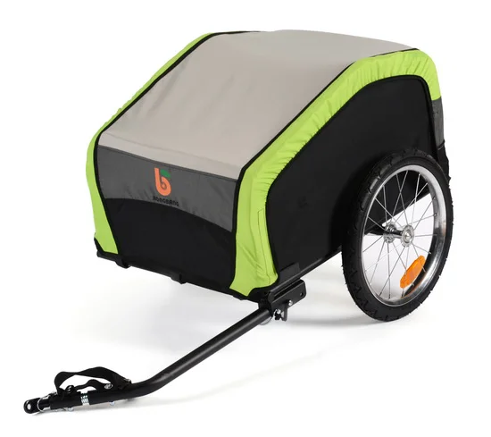 
TUV/GS aprovel high quality outdoor bicycle trailer foldable cargo trailer 