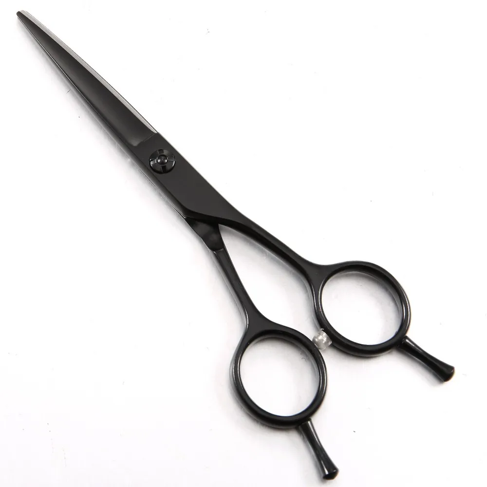 Fenice Black Titanium Hair Cutting Scissors Professional 440c Stainless Steel Hairdressing Shears