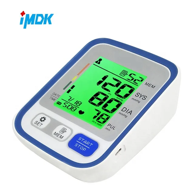 2019 Смарт OEM электронный автоматический разговор Alpk2 тенсиометр пульсометр Монитор артериального давления