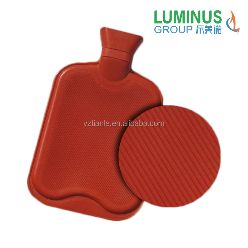 Красный цвет утечки Бесплатная 2000 мл резиновых грелках