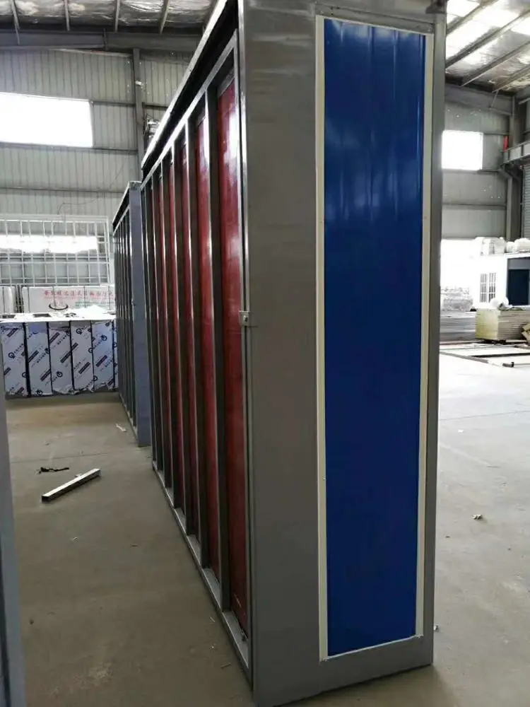 Easy to install shipping foldable container office