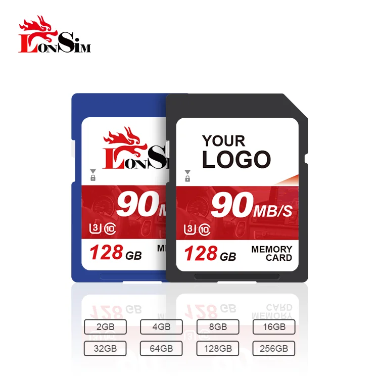 Ultra 128GB SD CARD  3.0 SDXC Memory Flash Card 64GB 128GB 256GB Standard Size SD Card
