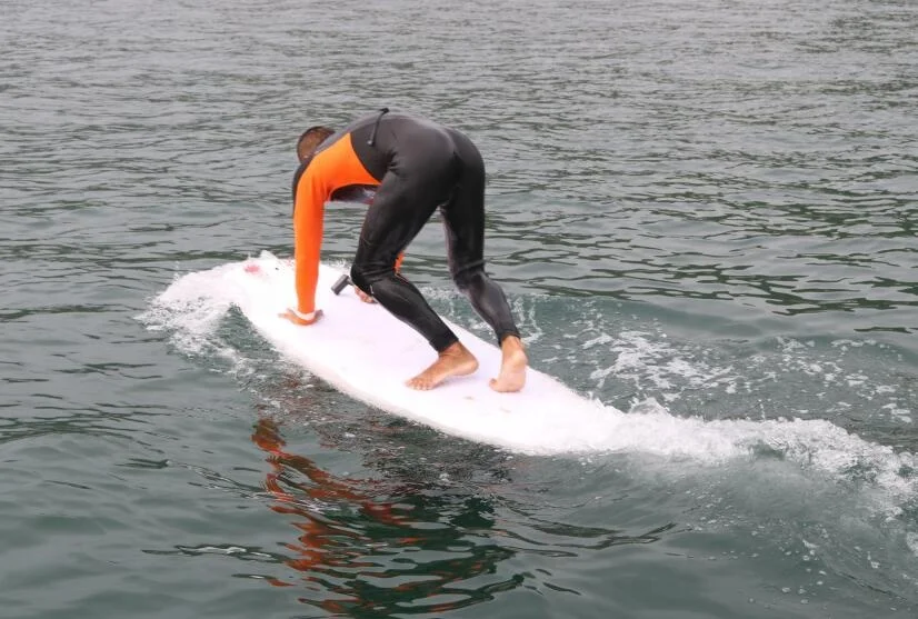 2022Cool Adult Water Sports 5000W Electric Hydrofoil Surfboard, Remote Control 35Km/h Electric Sea Scooter Flying Wakeboard