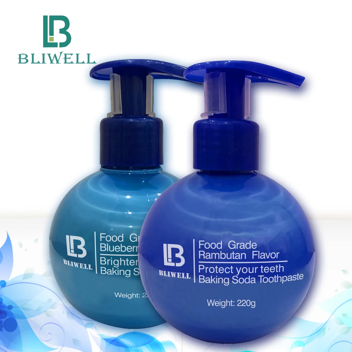 
Natural Baking Soda whitening toothpaste brand anti sensitive toothpaste 