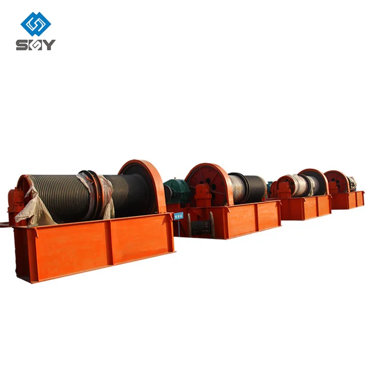 24 вольт 20 тонн 5 тонкая электрическая лебедка