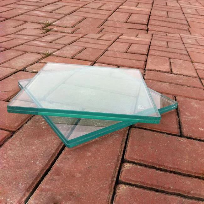 High Safety Coloured 1.52Pvb Laminated Glass for Building Decoration