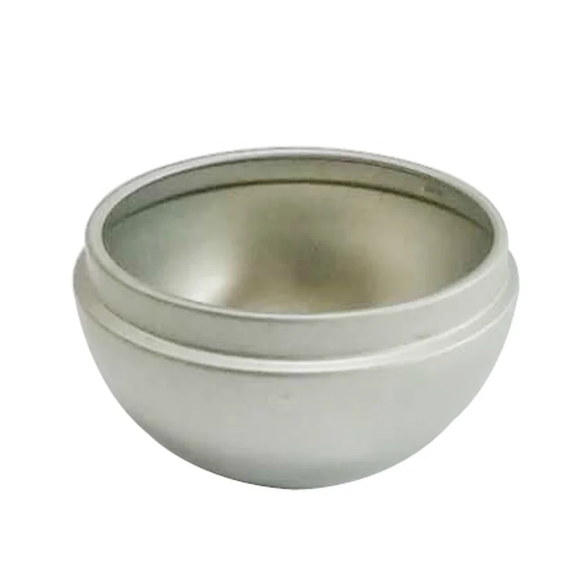 Promotional Custom Silver Tin Ball Box For Gift