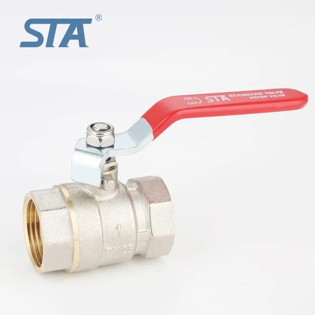  STA.1005 новые продукты 2-дюймовый шаровой клапан для воды cw617n BSP с резьбой кран кованый латунный прайс-лист китай