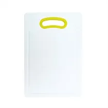 Квадратный PE пластиковая разделочная доска блок, используемый для кухни