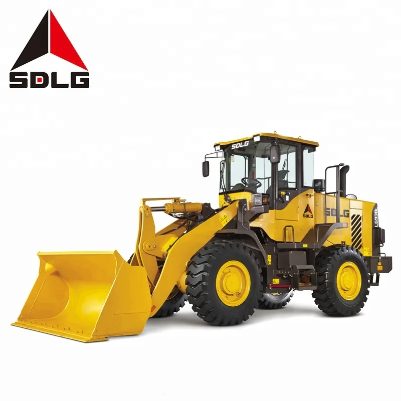  SDLG LG938L Китай дешевая цена компактный 3 тонный фронтальный погрузчик трактор для продажи