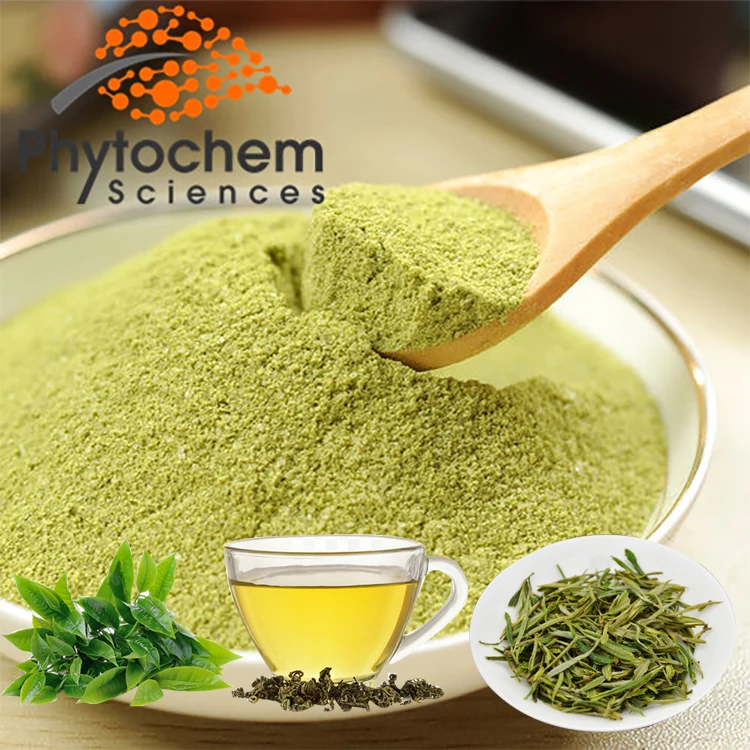 
GMP certified 100% Natural Organic weight loss pharmaceutical grade bulk green tea extract powder 