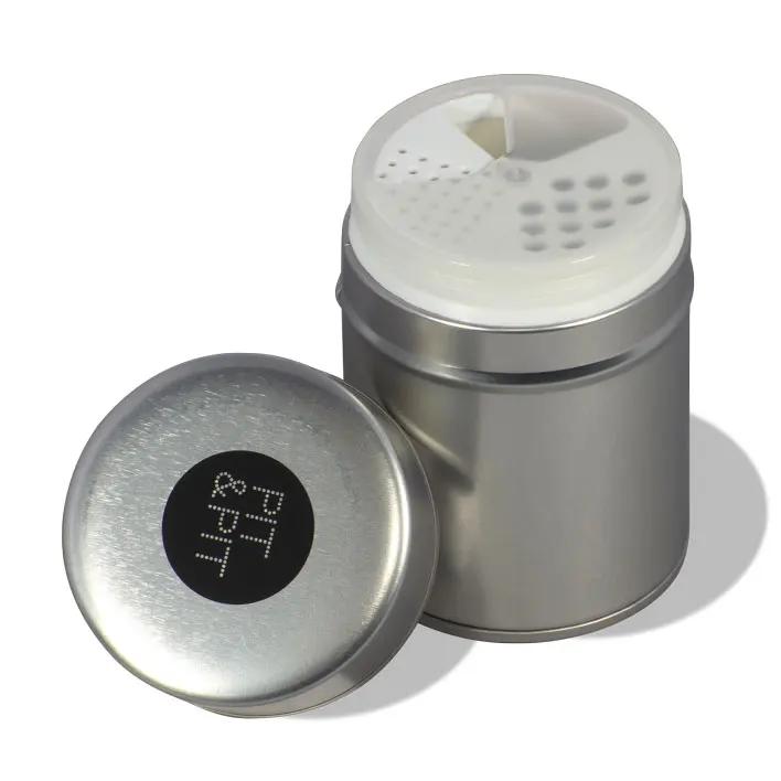 New Style Recycle Aluminum Round Biscuit Tin Box OEM