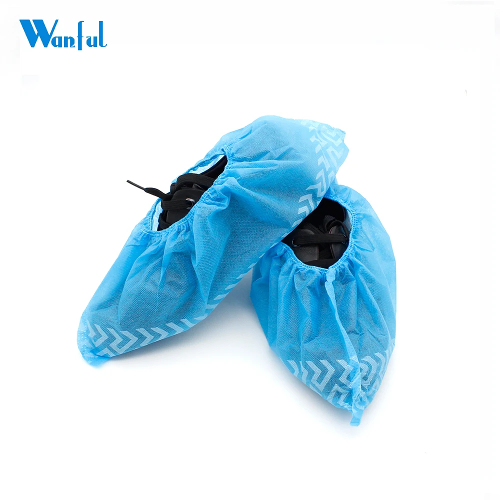 Medical Anti-slip Automatic PE Disposable Shoe Cover