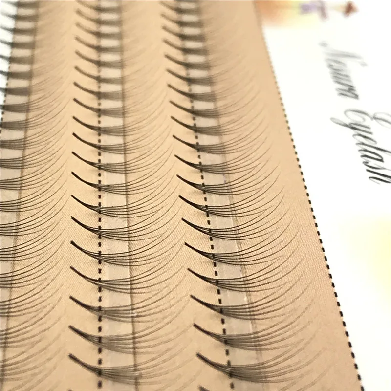 
0.07 pre fanned lash trays eyelash extension 5d premade volume 