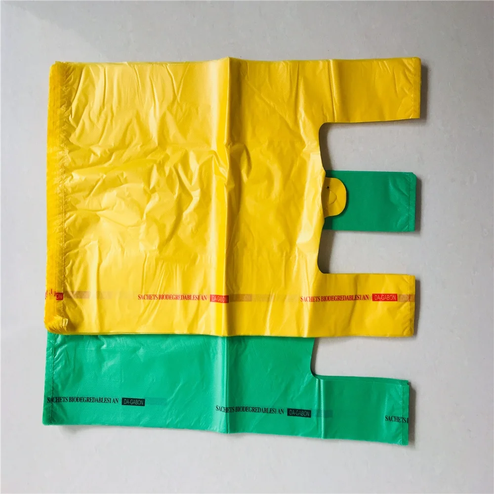 
gabon market printing t-shirt bag made in china factory 