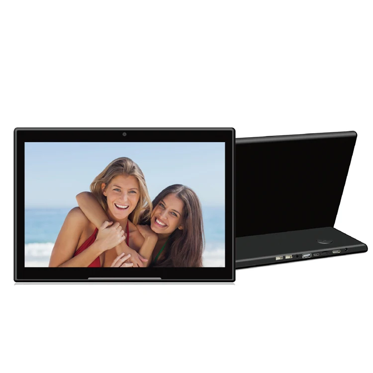 SSA 10 дюймов Aio tablet pc IPS сенсорный экран RJ45 Wi-Fi Android 6,0 реклама L типа tablet