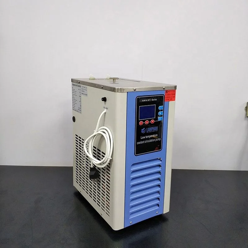 
 Портативные циркуляционные охладители гликоля 5 л для роторного испарителя  