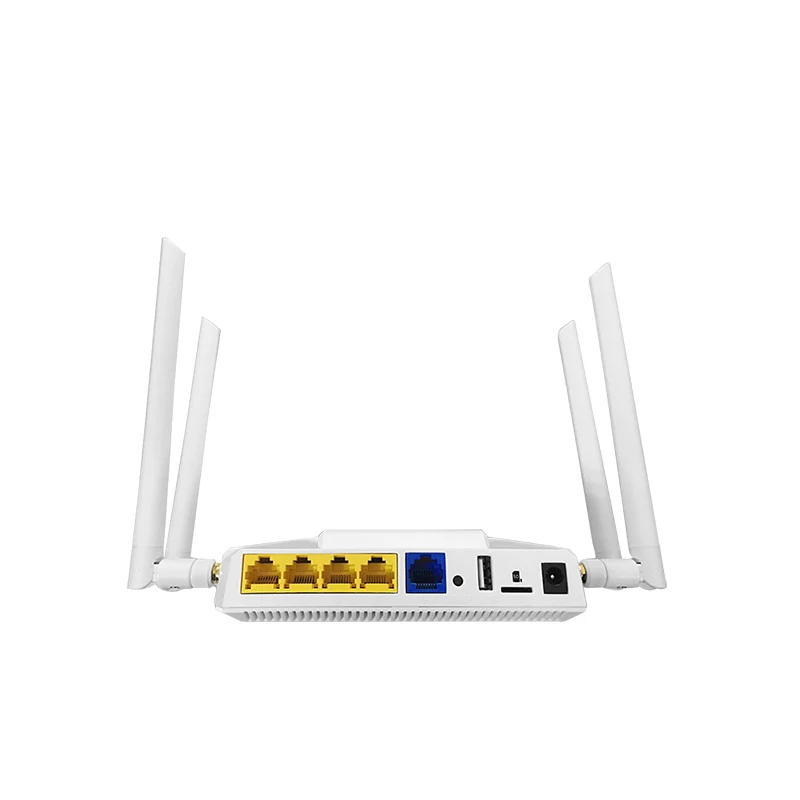 ZBT WE1326 1200mbps wireless n dual band gigabit 4g lte wifi router rj45