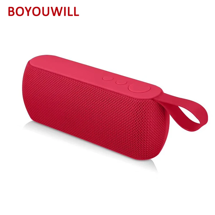 2018 Portable Wireless Bluetooth Speakers, Fabric Bluetooth Speaker