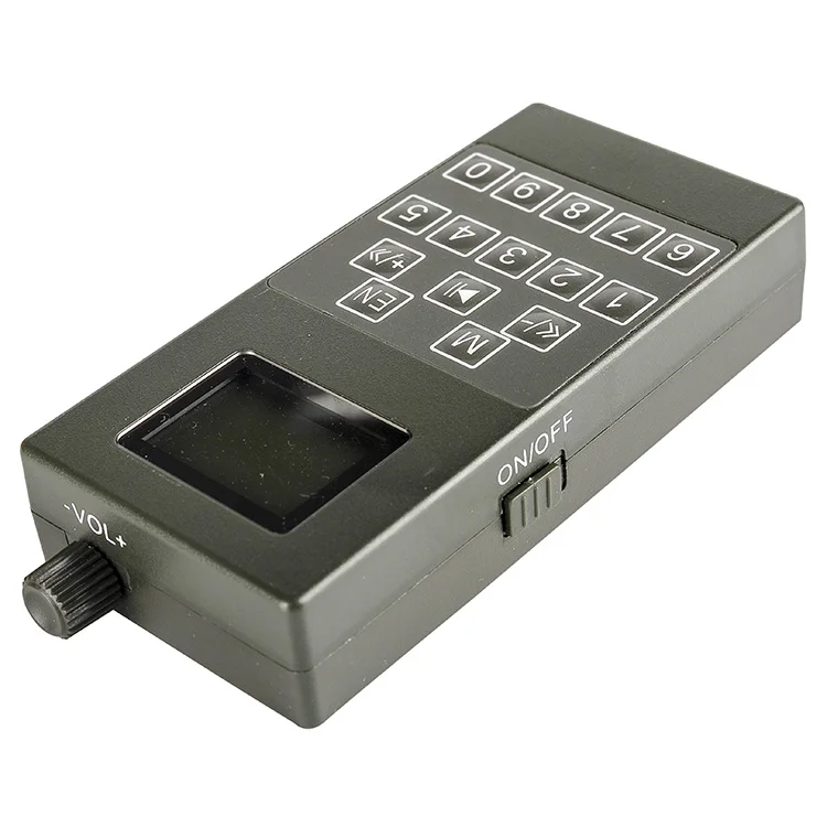 
Factory Offer 50W Stereo Hunting Bird Sound Mp3 Device With Remember Timer 