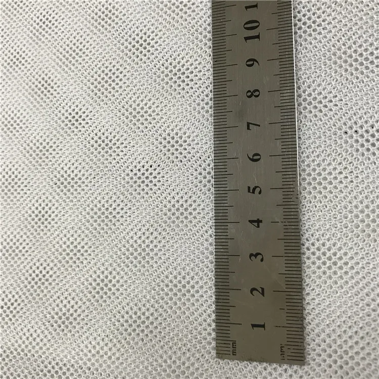 Hot sale white 3d spacer mesh fabric for bag