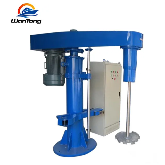 High Speed Paint Mixer 1000 L with tanks factory sale