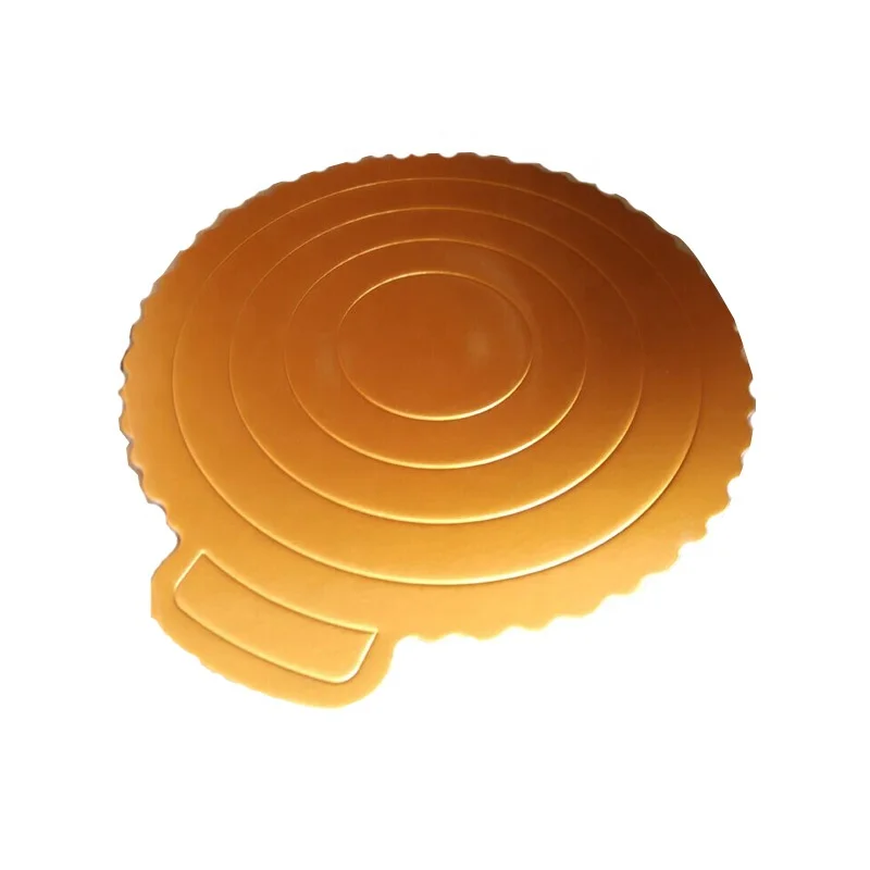 High Quality Different Shape Cardboard Tray For Cake