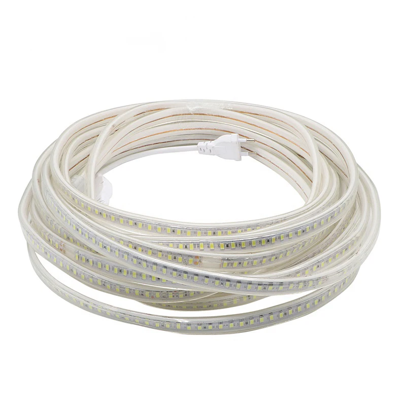 220V  SMD 5630 5730 LED Strip 120pcs led Waterproof Flexible Led strip Light