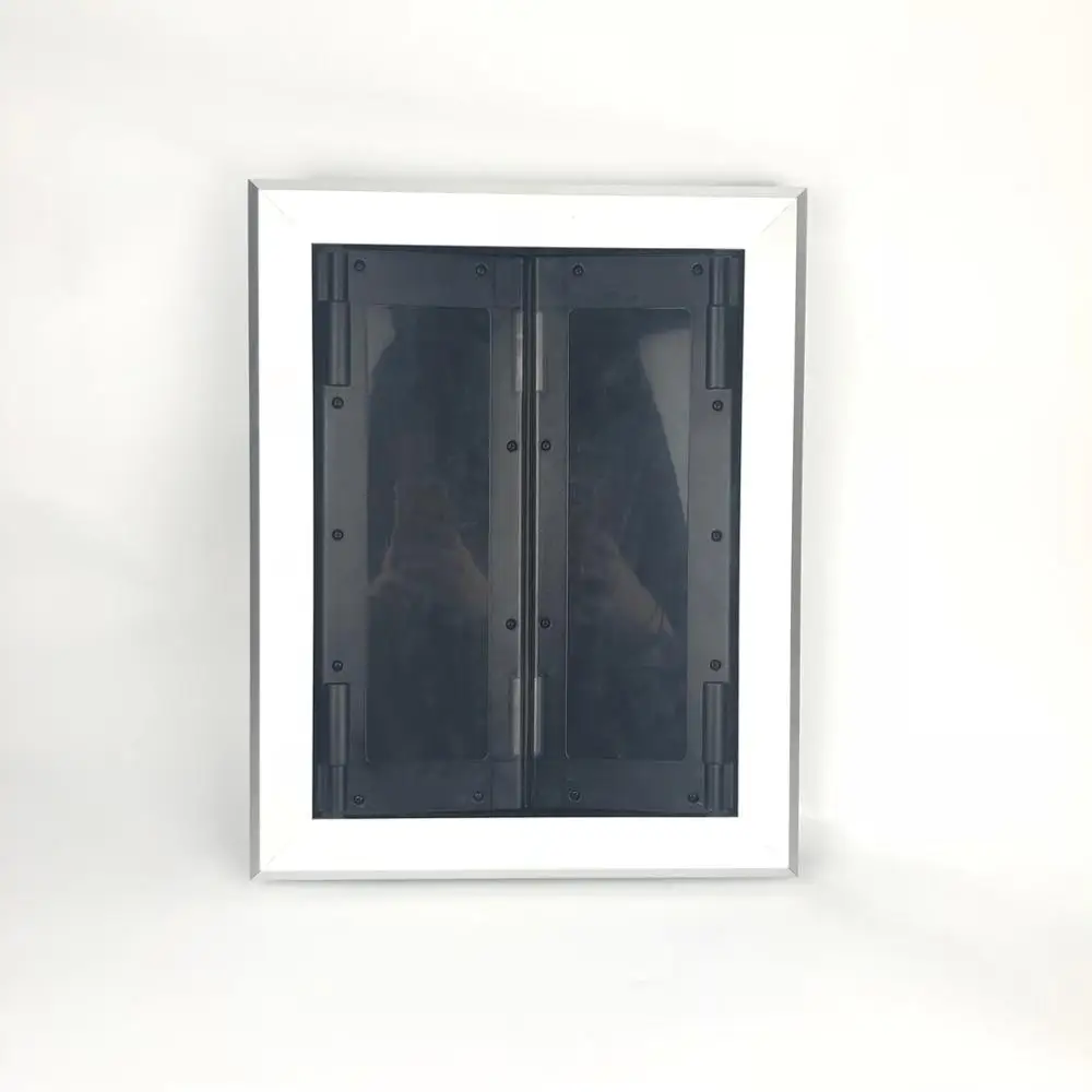 Pet supplies swing pet door for dogs aluminium dog door