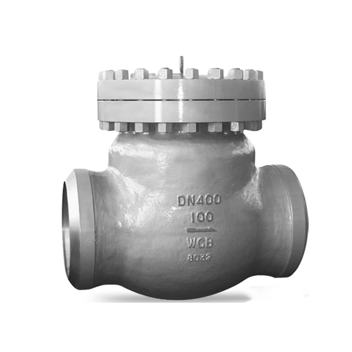 ANSI 1500 RTJ  stainless steel double disc  flange  wafer lug type  check valve