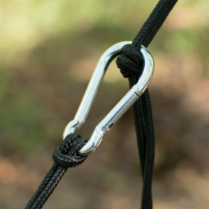 Camping portable hammock parachute camping, lightweight nylon colorful parachute crib hammock