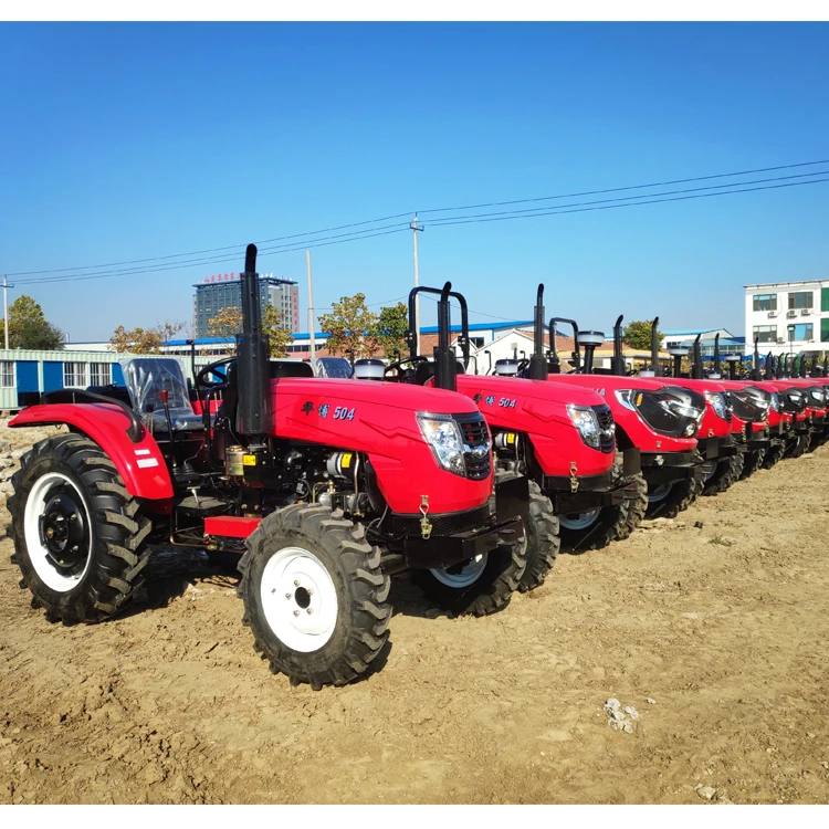 50hp 4wd tractor technka TB504wdagricultural 4wd