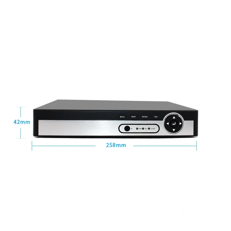 8CH CCTV камера системы водонепроницаемый Nvr комплект камеры 5MP ip-камера Nvr комплект