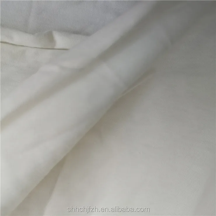 80%Cotton 20%Polyester Single Jersey Knitting CVC Jersey Knit Polyester Cotton Fabric