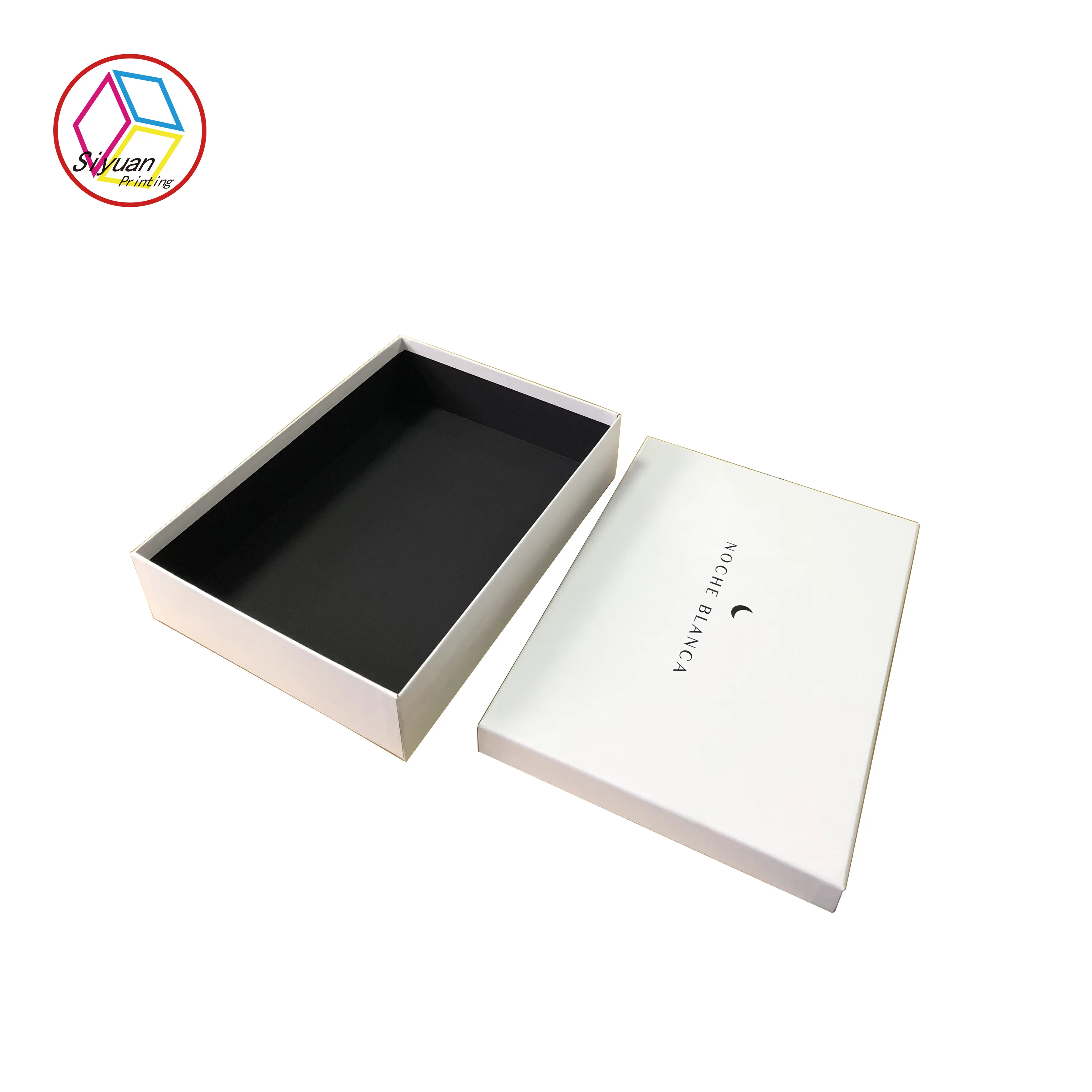 High Quality Square Lide and Base Cardboard Box