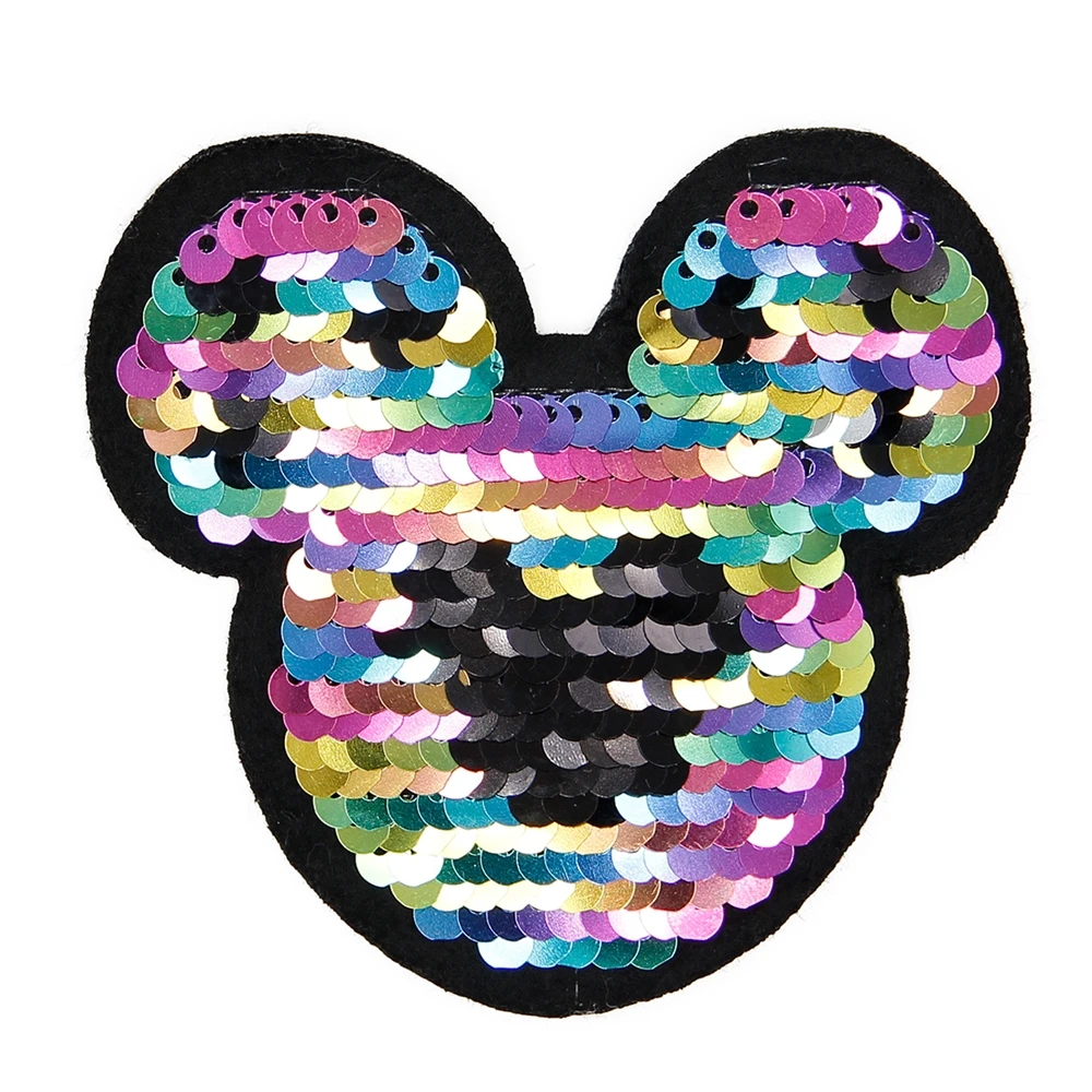 China manufacturer luxury shoe laces embroidered letters and numbers sequin application