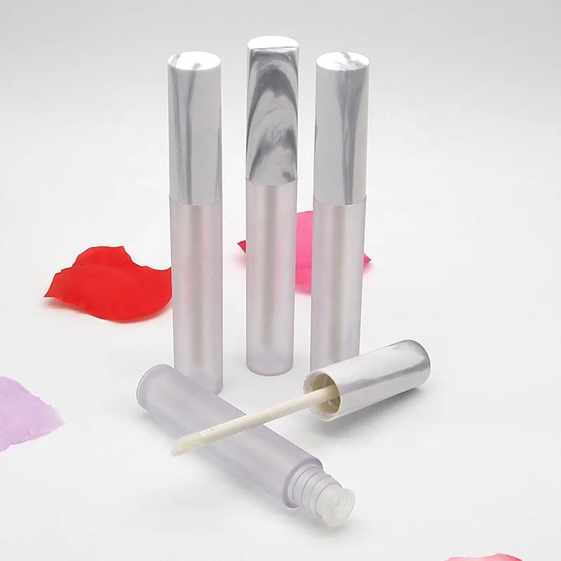 
Hot style marble lip gloss tube, lip gloss bottle packing material 