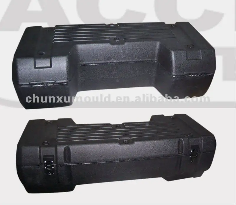 Rotomolded ATV Cargo Box plastic truck trailer box with PE