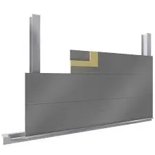 Polyurethane foam sandwich panel for cold room