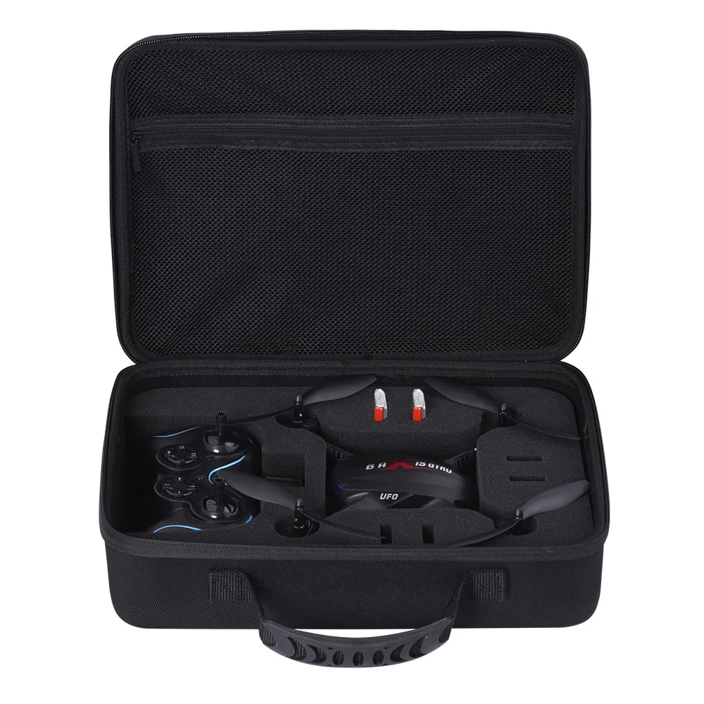 
Double layer portable EVA Quadcopter drone carrying case 