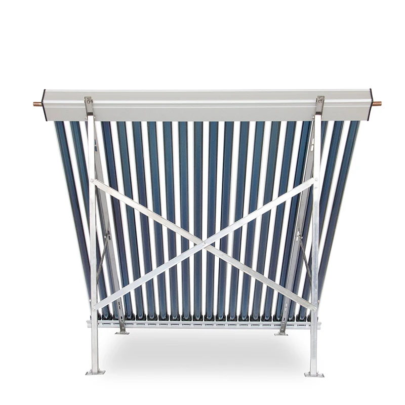 SFB245818 24 Tube Pressure Solar Collector With Heat Pipe Solar Panel For Split Pressure Solar Heating System With High Quality