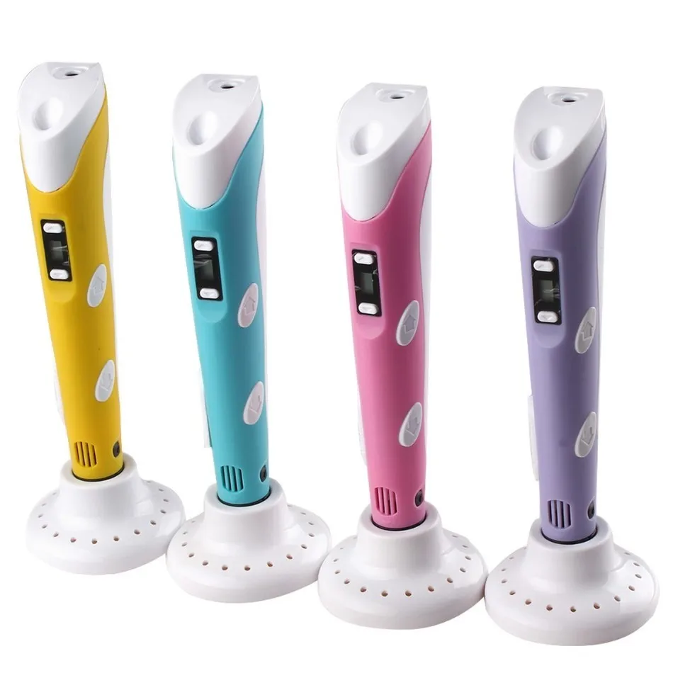 BaoShare CP-62 Factory Supplying Smart Printing 3D Pen for Kids DIY Gift 3D Printer Pen