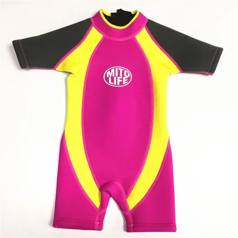 Высокое качество Xxs женский топ серфинг гидрокостюм