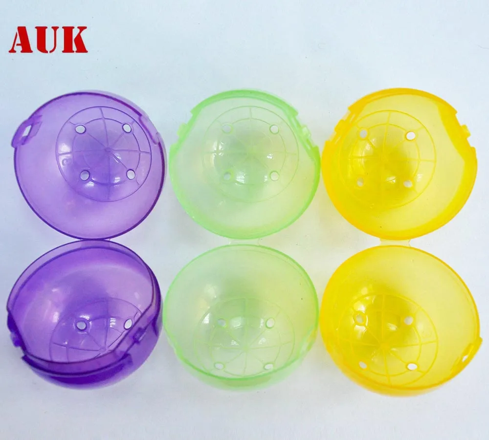 49*52 мм Пустая Пластиковая капсула игрушка конфеты gumball