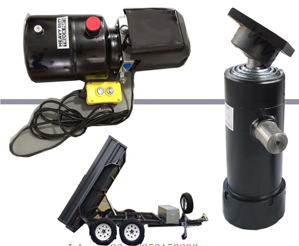 Блок питания 12 В 24 В постоянного тока, гидравлический блок питания