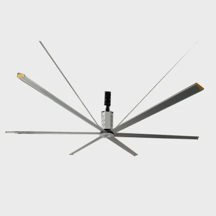 High quality large wind 6 blades energy saving best hvls fan large fan