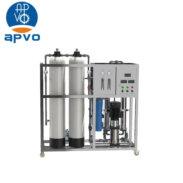 Processing Reverse Osmosis System Pure Water Filtration Water Treatment