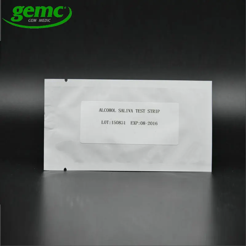 Один шаг вытирания слюней младенцев быстрого одноразового использования и одноразовые alcoscreen алкоголя слюны тест-наборы