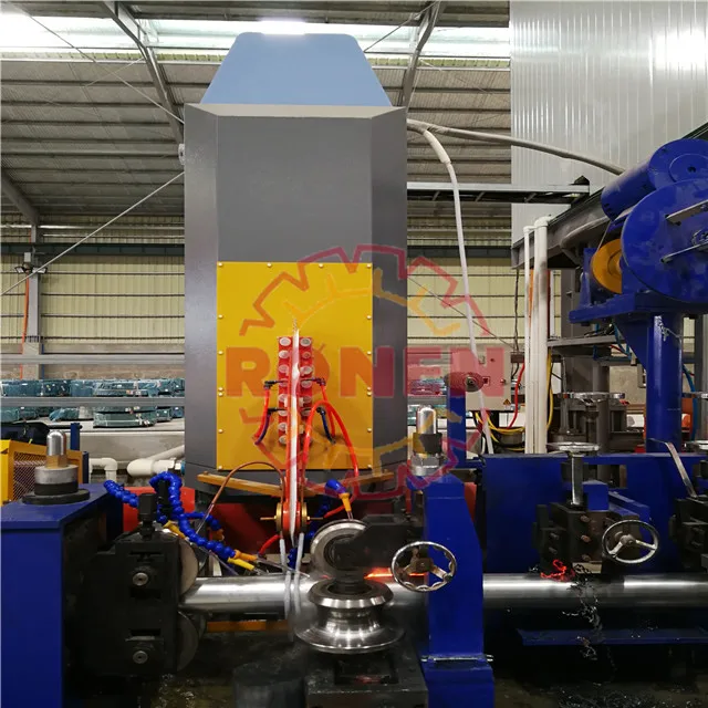 300KW твердотельные Высокочастотные сварочные индукционные нагревательные приборы