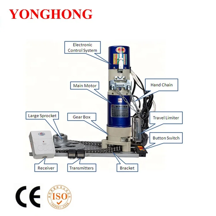 most popular nice automatic 600kg roller shutter motor